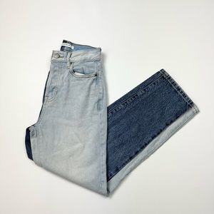 Women’s PacSun High Rise Straight Leg Denim Jeans Size 22